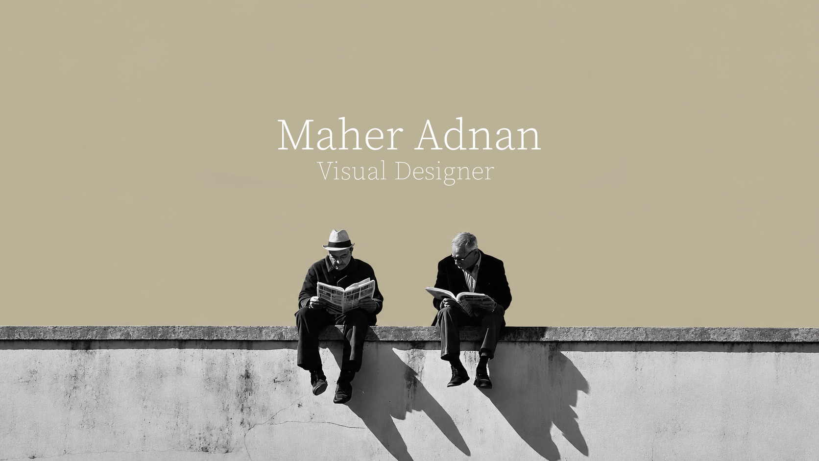 Maher Adnan — Visual Designer